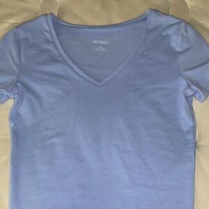 Wild fable v neck crop top